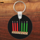 Porte-clés Kwanzaa (Recto)