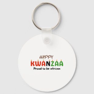 Porte-clés Kwanzaa