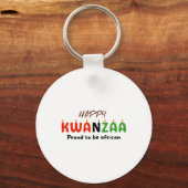 Porte-clés Kwanzaa (Recto)