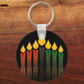 Porte-clés kwanzaa cand (Recto)