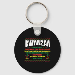 Porte-clés Kwanzaa - Festival du patrimoine afro-américain 1