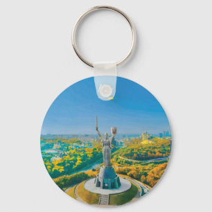 Porte-clés Kyiv, Ukraine - Monument de la mère Ukraine