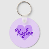 Porte-clés Kylee en violet (Recto)