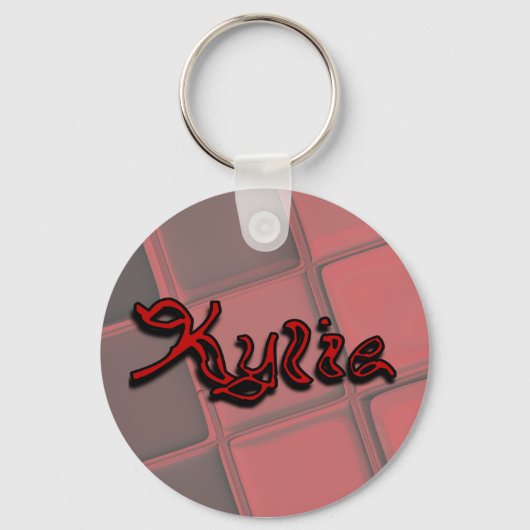 Porte-clés Kylie (Recto)