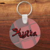 Porte-clés Kylie (Recto)