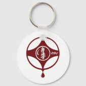 Porte-clés Kyokushin KANKU (Recto)