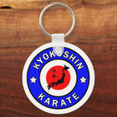 Porte-clés Kyokushin Karate (Recto)