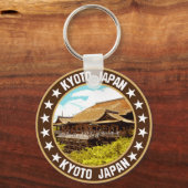 Porte-clés Kyoto (Recto)