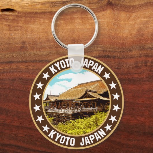 Porte-clés Kyoto (Recto)