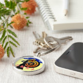 Porte-clés Kyudo4 (Côté)