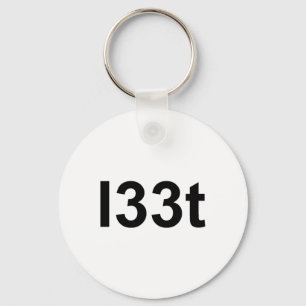 Porte-clés l33t