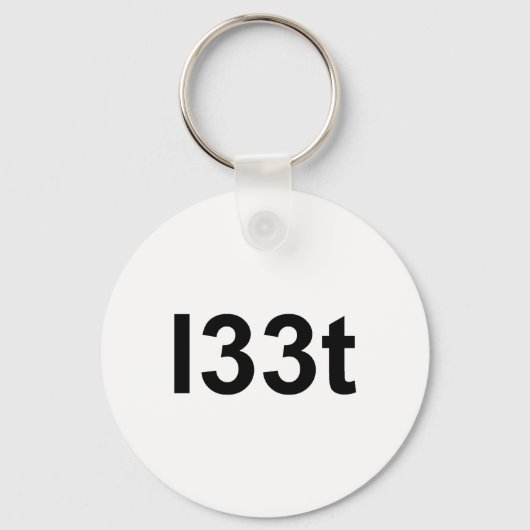 Porte-clés l33t (Recto)