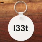 Porte-clés l33t (Recto)