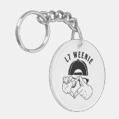 Porte-clés L7 Weenie (Devant gauche)