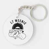 Porte-clés L7 Weenie (Dos)