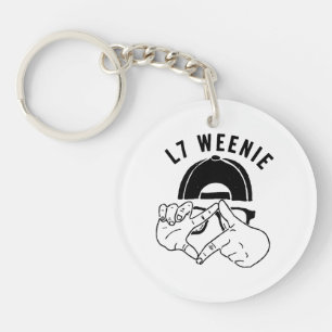 Porte-clés L7 Weenie