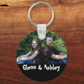 Porte-clés l_ca0a8e0daa624811ab932d75c852081f, Glenn & Ashley (Recto)