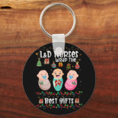 Porte-clés L&D Travail Et Livraison Les Infirmières Enveloppe (Recto)