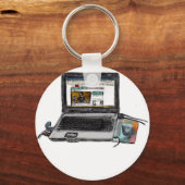 Porte-clés L est pour l'ordinateur portable (Recto)