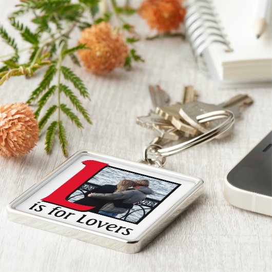 Porte-clés L for Lovers (Côté)
