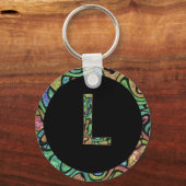 Porte-clés L Monogramme (Recto)