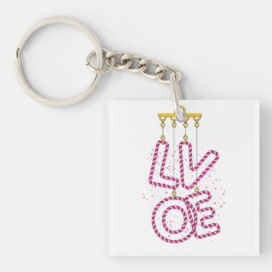 PORTE-CLÉS L O V E