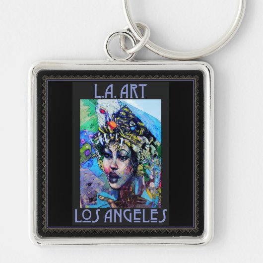 Porte-clés LA Art Porte - clé (Devant)