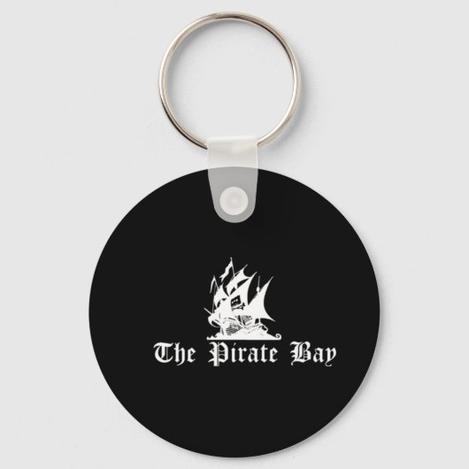 Porte-clés La baie de Pirate (Recto)