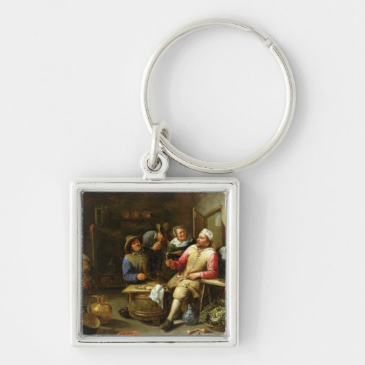 Porte-clés La barre de salon, 1657 (Devant)