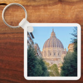 Porte-clés La Basilique Saint-Pierre Cité du Vatican Monument (Recto)