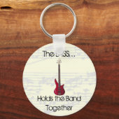 Porte-clés La basse détient le groupe Ensemble Porte - clé (Recto)