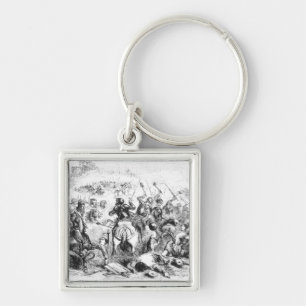 Porte-clés La bataille de Bannockburn en 1314