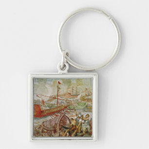 Porte-clés La bataille de Lepanto, octobre 1571, 1600