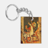 Porte-clés La bataille de Saint George avec le Dragon (Devant gauche)