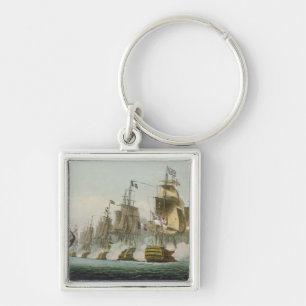 Porte-clés La bataille de Trafalgar, le 21 octobre 1805,