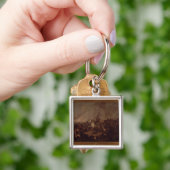 Porte-clés La bataille de waterloo (main)