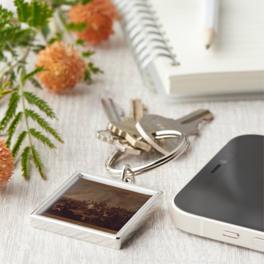 Porte-clés La bataille de waterloo (Côté)