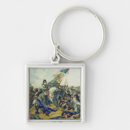 Porte-clés La bataille de waterloo en 1815, 1831 (Devant)