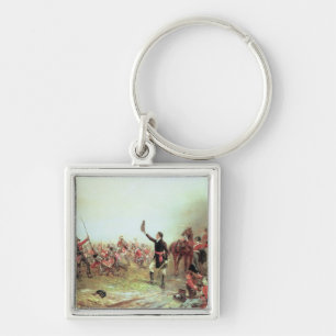 Porte-clés La bataille de waterloo, le 18 juin 1815 2