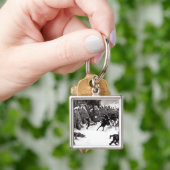 Porte-clés La bataille du Washita (main)