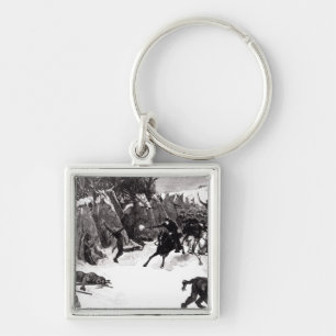 Porte-clés La bataille du Washita