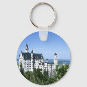 Porte-clés La Bavière de château de Neuschwanstein