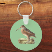 Porte-clés La bécasse américaine (Rusticola mineur) (Recto)