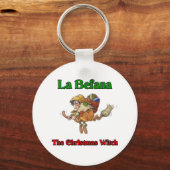 Porte-clés La Befana La Sorcière De Noël.. (Recto)