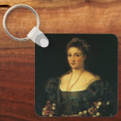 Porte-clés La Bella, Duchesse d'Urbino par Titien (Recto)