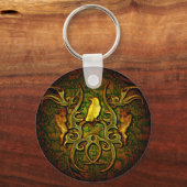 Porte-clés La belle corneille (Recto)