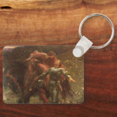 Porte-clés La Belle Dame sans Merci par Sir Frank Dicksee (Recto)