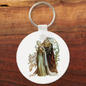 Porte-clés La Belle et la Bête (Recto)