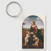 Porte-clés La Belle Jardinière de Raphaël (Recto)