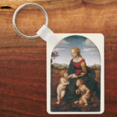 Porte-clés La Belle Jardinière de Raphaël (Recto)